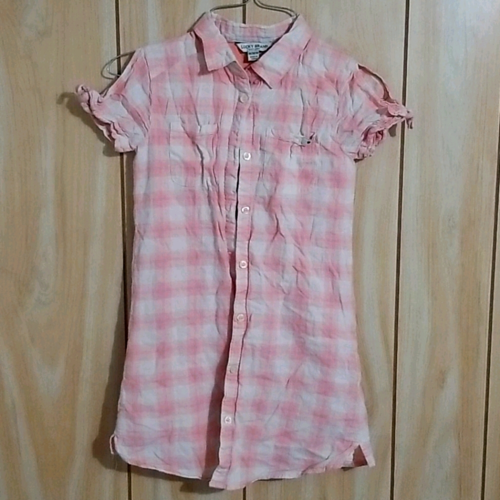 👚 Lucky Brand button down shirt (M)